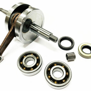 Top Performance kampiakseli + runkolaakerit, Minarelli AM6