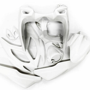 Katesarja (9-osaa), valkoinen, Yamaha Aerox 13->