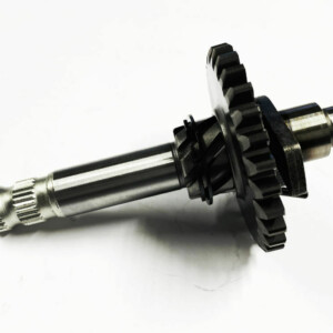 Käynnistyspolkimen akseli (alkuperäinen, täydellinen), Derbi Senda