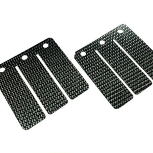 Voca Racing hiilikuituläpät 0,35mm, Derbi Senda