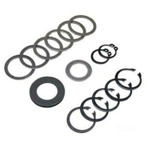 Vaihteiston lukkorengas+prikkasarja V2, Minarelli AM6 12->