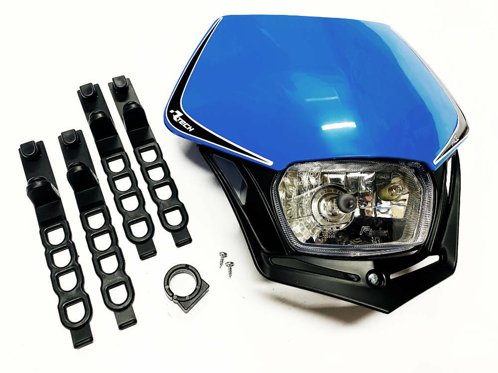 Rtech V-Face valomaski, TM sininen