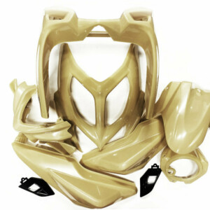 Katesarja (9-osaa), maalaamaton, Yamaha Aerox 13->