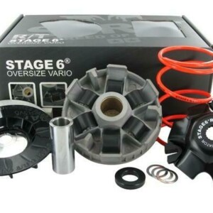 Stage6 R/T Oversize variaattori, Aprilia/Piaggio/Gilera skootterit