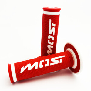 Most kahvakumit, puna/valko