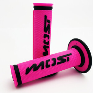 Most kahvakumit, pinkki/musta