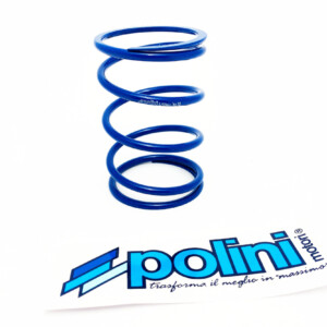 Polini EVO (4.6) 28% vastapainejousi, sininen, Aprilia/Piaggio/Yamaha skootterit