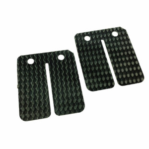 Voca Racing hiilikuituläpät 0,30mm, Yamaha skootterit (vaaka)