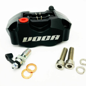 Voca Racing Jarrusatula musta, neljä jarrumäntää