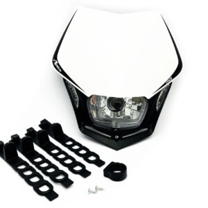 Rtech V-Face LED valomaski, valkoinen