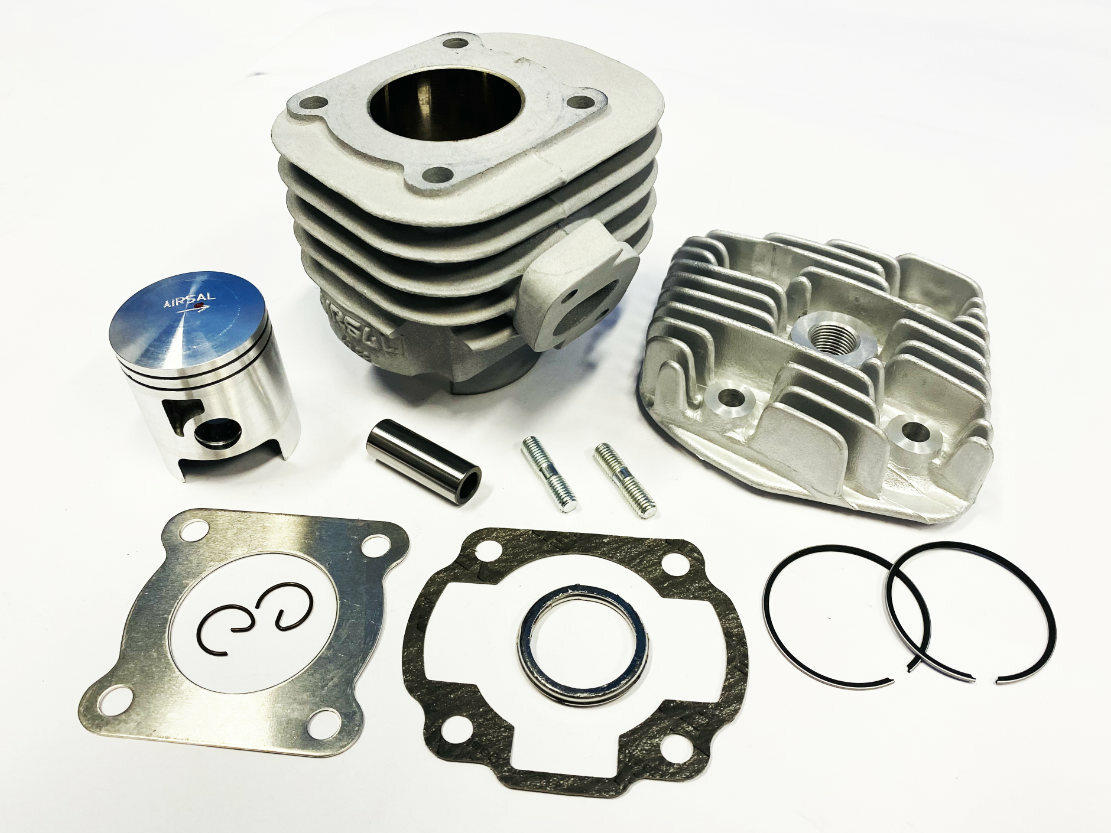 Airsal Alu Sport 70cc sylinterisarja, Keeway/CPI skootterit