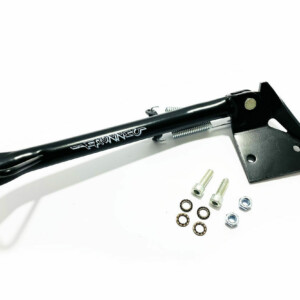 Buzzetti sivujalka musta, Gilera Runner/Piaggio NRG