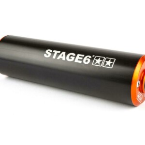Stage6 Streetrace äänenvaimennin 50-80cc (vasen), oranssi