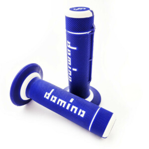 Domino MX A020 kahvakumit, sini/valkoinen