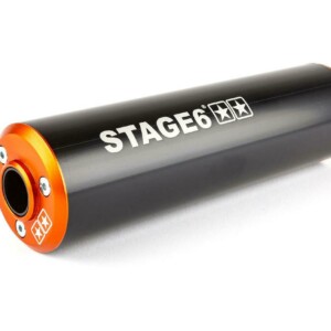 Stage6 Streetrace äänenvaimennin 50-80cc (oikea), oranssi