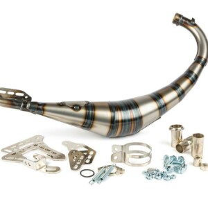 Stage6 Streetrace alakauttainen tehopakoputki, Minarelli AM6/Derbi Senda