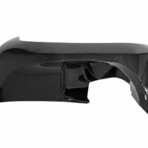 Etukate (oikea), musta, Yamaha Neo's