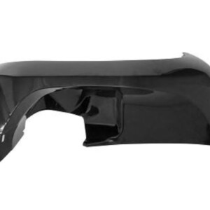 Etukate (vasen), musta, Yamaha Neo's