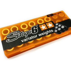 Stage6 variaattorin rullasarja Ø19x15,5mm 2,5g-4,0g