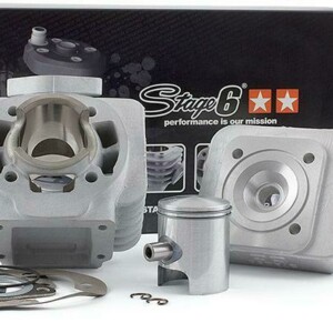 Stage6 Sport Pro MK2 alumiini sylinterisarja 50cc, Yamaha BW's/Slider 2T