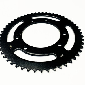 Takaratas (alkuperäinen), musta, Derbi Senda DRD Pro, 53H