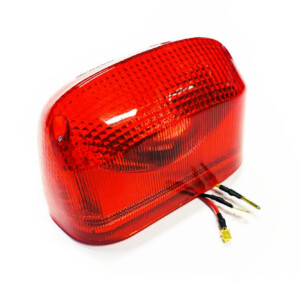 Takavalo, punainen, Derbi Senda 00-10/Gilera RCR/SMT 04-05