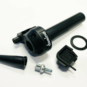 Domino kaasukahva 74mm/3.6°