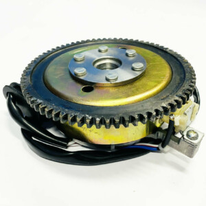 Staattori (12-kääminen)+ vauhtipyörä, Minarelli AM6