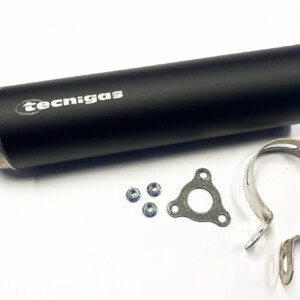 Tecnigas E-Nox äänenvaimennin, musta