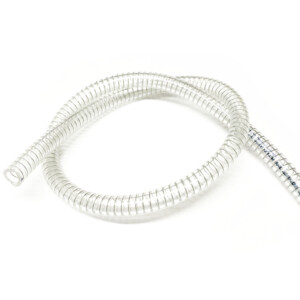 Jäähdytysletku 12x18mm 1m, läpinäkyvä