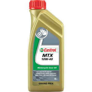 Castrol MTX vaihteistoöljy 10W-40, 1L