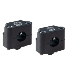 Timeless tangon korotuspalat 22mm, musta