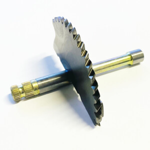 Polkimen akseli (alkuperäinen), Peugeot/SYM skootterit 4T