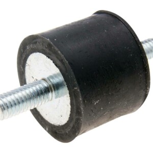 Pakoputken kannatinkumi 25x20mm M6x14mm, uros/uros