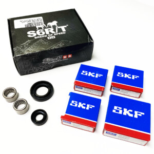 Stage6 vaihteiston laakerisarja + stefat, Minarelli AM6