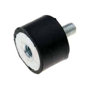 Polini Pakoputken kannatinkumi 30x20mm M8x16mm, uros/naaras