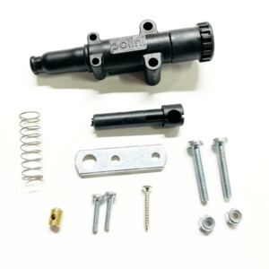 Polini vaijeriryyppyvipu, musta