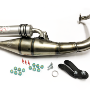 Leovince Handmade TT pakoputki, Peugeot skootterit (pysty) 2T