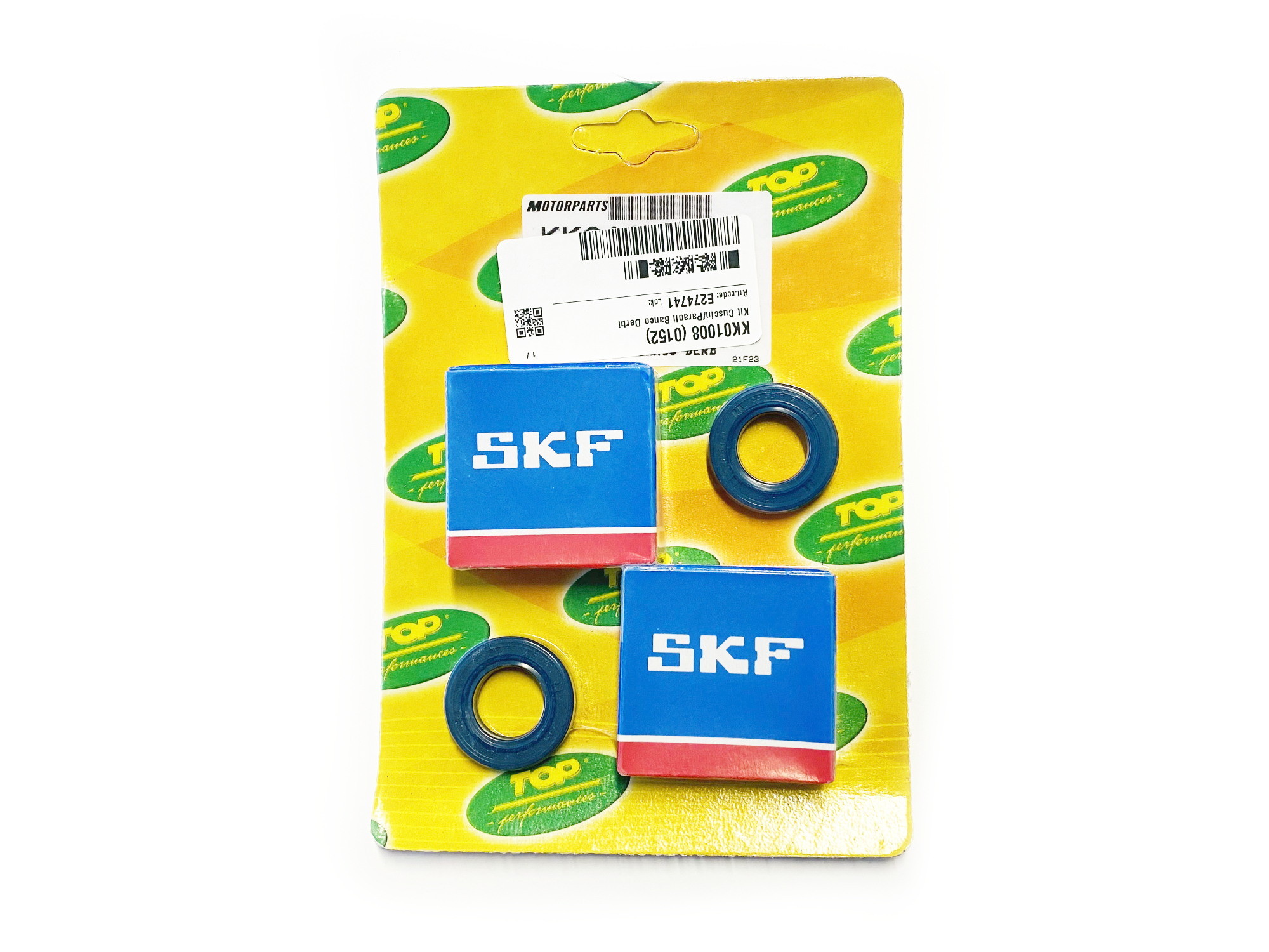 Top Performance runkolaakerisarja C3, Derbi Senda