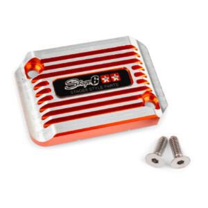 Stage6 Jarrunestesäiliön kansi oranssi, Yamaha Aerox