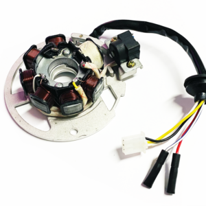 Staattori+pohjalevy (3+1+1), CPI/Keeway skootterit 1PE40QMB