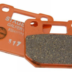 Stage6/Voca R/T jarrusatulan jarrupalat, sintered