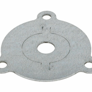 Pakoputken alkukäyrän rajoitinlevy, Rieju MRT 18->