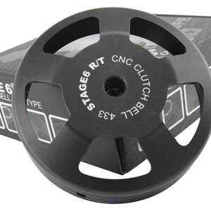Stage6 R/T kytkinkello 460g Ø107mm, Aprilia/Piaggio/Peugeot Skootterit
