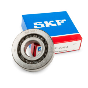SKF runkolaakeri BB1-3055B, Aprilia/Gilera/Piaggio, Peugeot skootterit (pysty) 04->