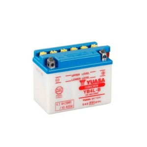 Yuasa akku YB4L-B 12V 4.2Ah (sisältää happopatruunan)