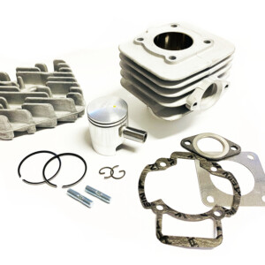 Airsal ALU Sport sylinterisarja 50cc, Aprilia/Gilera/Piaggio skootterit (ilma)