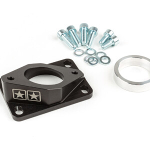 Stage6 R/T High Flow imukaula (34mm), musta, Derbi Senda/Minarelli AM6