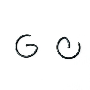 Lukkosokat (G-malli) 10mm 2kpl