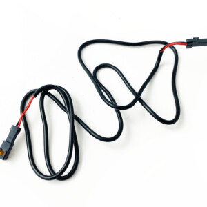 Koso lämpötila-anturin lisäjohto 1m, vanha liitin